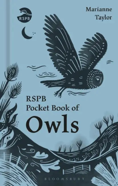 Rspb Pocket Book of Owls by Marianne Taylor