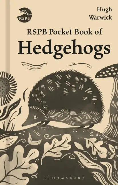 Rspb Pocket Book of Hedgehogs by Hugh Warwick