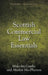 Scottish Commercial Law Essentials by Malcolm Combe