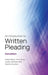 An Introduction to Written Pleading: 2nd Edition by Robert Black