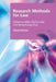Research Methods for Law by Mike McConville