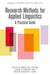 Research Methods for Applied Linguistics: A Practical Guide by Angela M. Gayton, Kenneth Fordyce, Mairin Hennebry-Leung