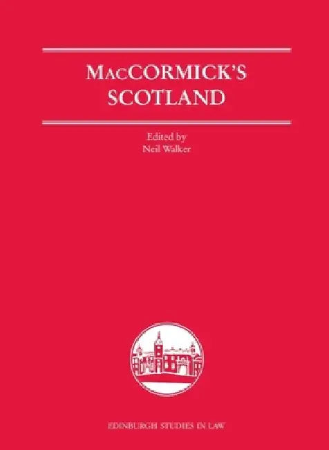 Maccormick's Scotland by Neil Walker