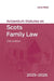 Avizandum Statutes on Scots Family Law: 2025-2026, 23rd Edition by Jane Mair
