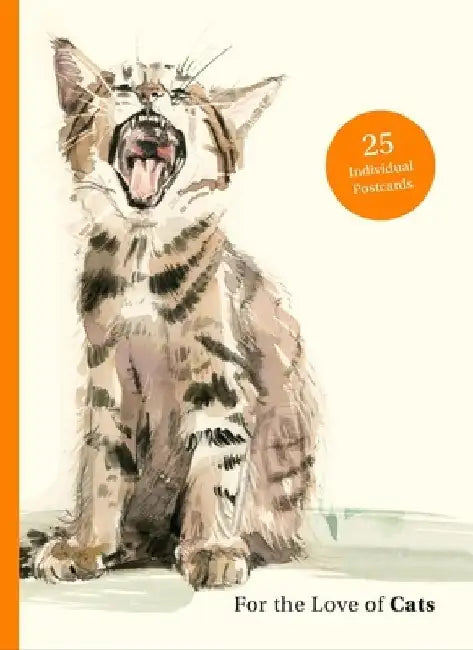 For the Love of Cats: 25 Postcards by Ana Sampson