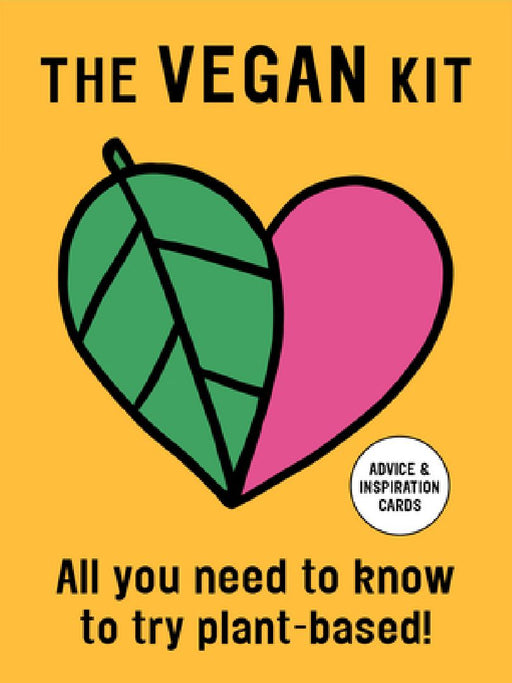 The Vegan Kit: Everything You Need to Know to Try Plant-Based by Veganuary