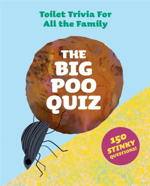 The Big Poo Quiz by Aidan Onn