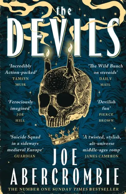 The Devils: The epic fantasy sensation – prepare for a wickedly dark and twisted adventure by Joe Abercrombie