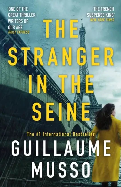 The Stranger in the Seine by Guillaume Musso