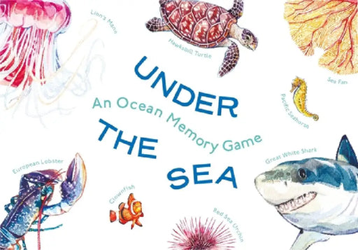 Under the Sea: An Ocean Memory Game by Mike Unwin