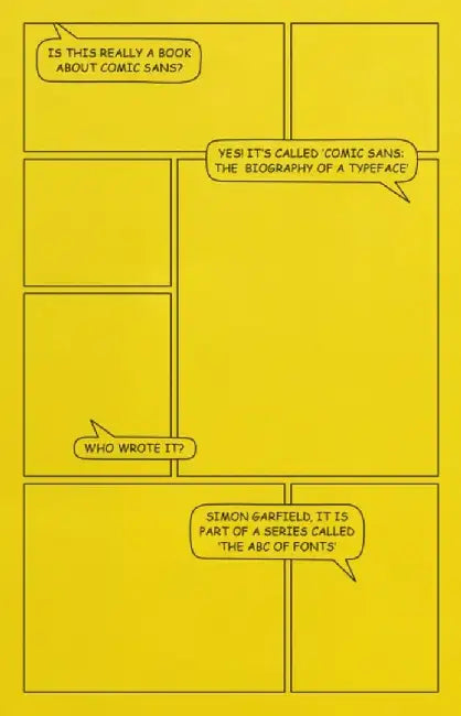 Comic Sans by Simon Garfield