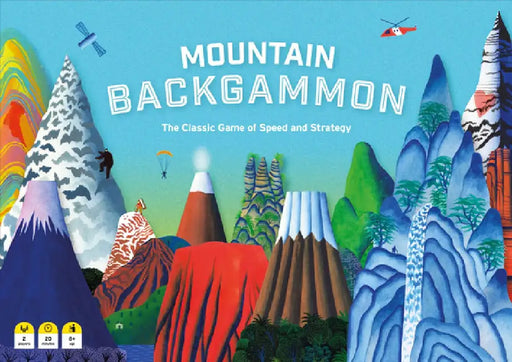 Mountain Backgammon: The Classic Game of Speed and Strategy by Lily Dyu