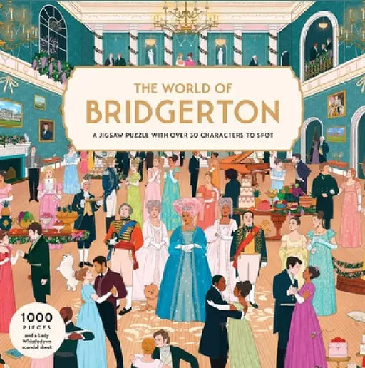 The World of Bridgerton by Manjit Thapp