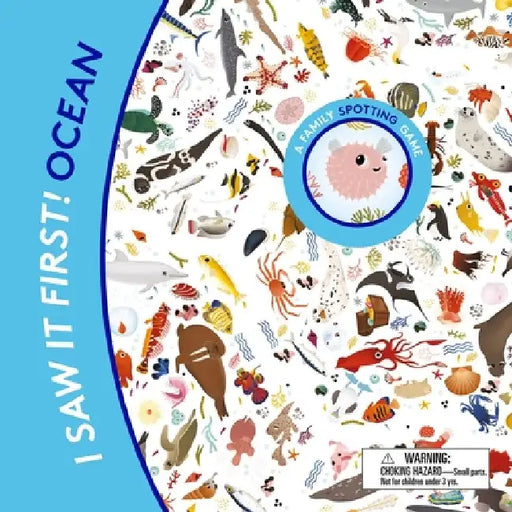 I Saw It First! Ocean: A Family Spotting Game by Laurence King Laurence King Publishing