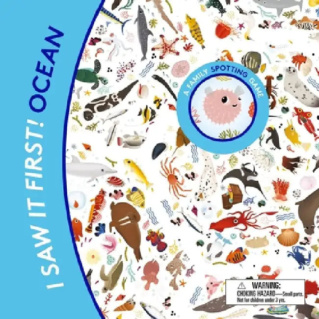 I Saw It First! Ocean: A Family Spotting Game by Laurence King Laurence King Publishing