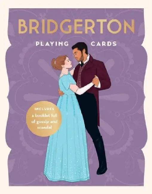 Bridgerton Playing Cards by Manjit Thapp