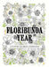 Floribunda Year: A Flower Colouring Companion by Leila Duly