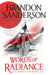 Words of Radiance by Brandon Sanderson