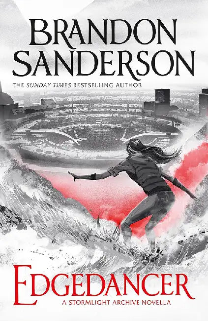 Edgedancer by Brandon Sanderson