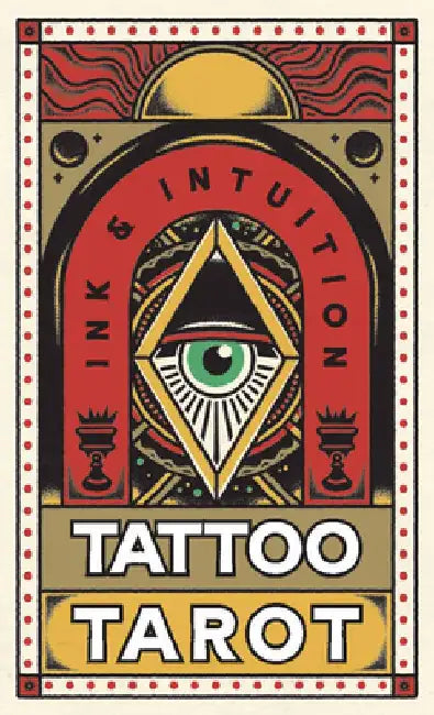 Tattoo Tarot (Mini Deck): Ink & Intuition by Diana McMahon Collis