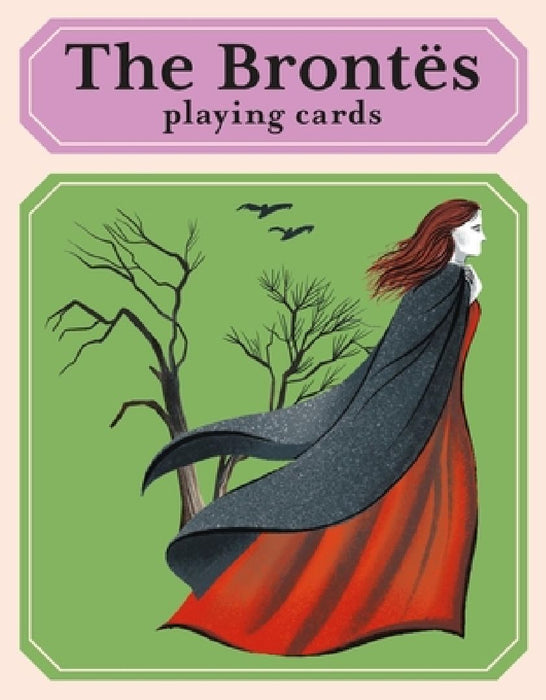 The Brontës Playing Cards by Eleanor Taylor