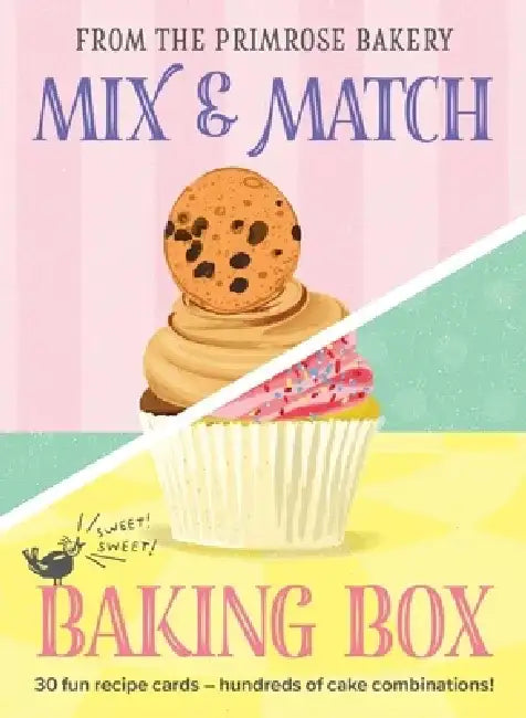The Mix & Match Baking Box: 30 Fun Recipe Cards - Hundreds of Cake Combinations! by Martha Swift