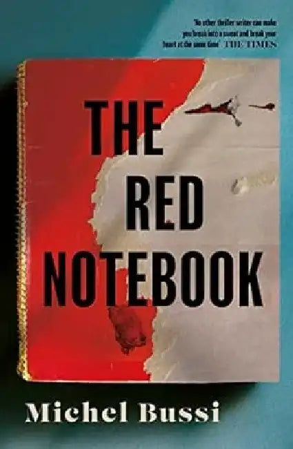 The Red Notebook by Michel Bussi