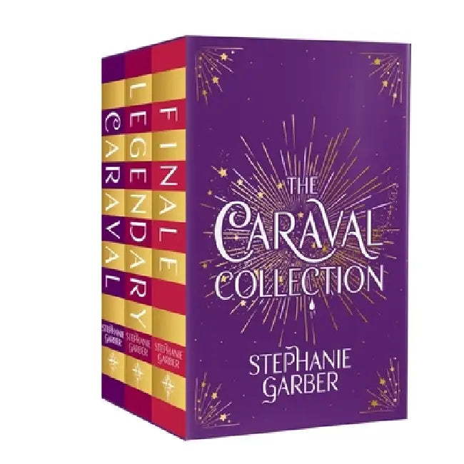 Caraval Series Boxset by Stephanie Garber