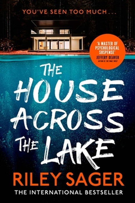 The House Across The Lake by Sager, Riley