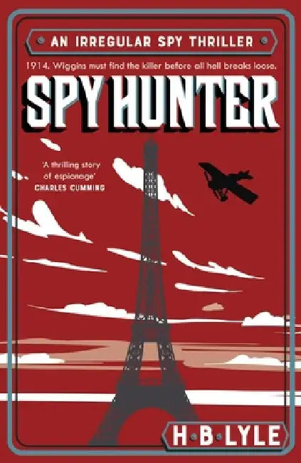 Spy Hunter by Hb Lyle