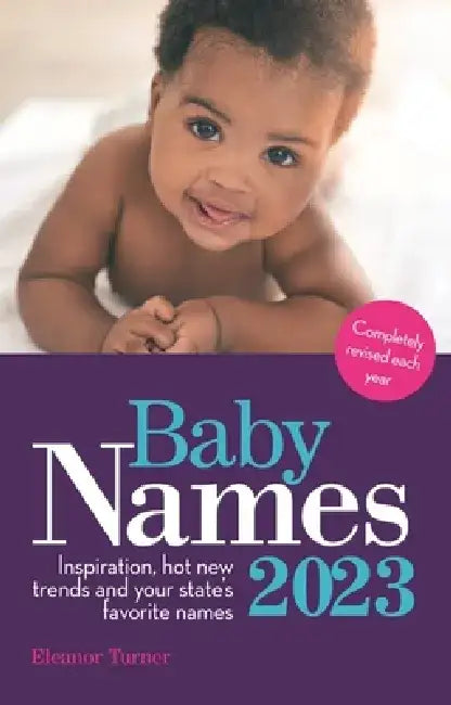 Baby Names 2023 (Us) by Eleanor Turner
