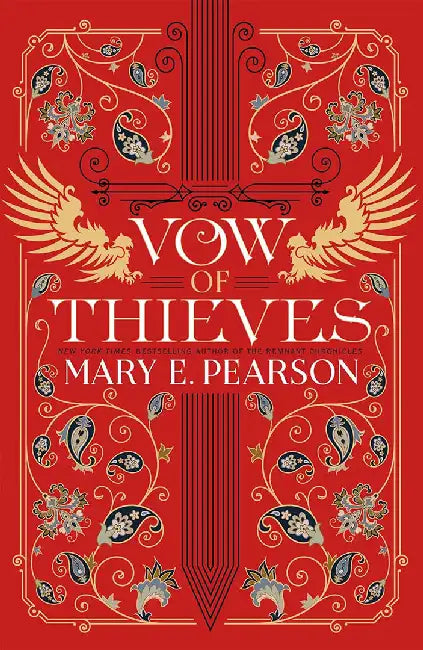 Vow of Thieves by Mary E. Pearson
