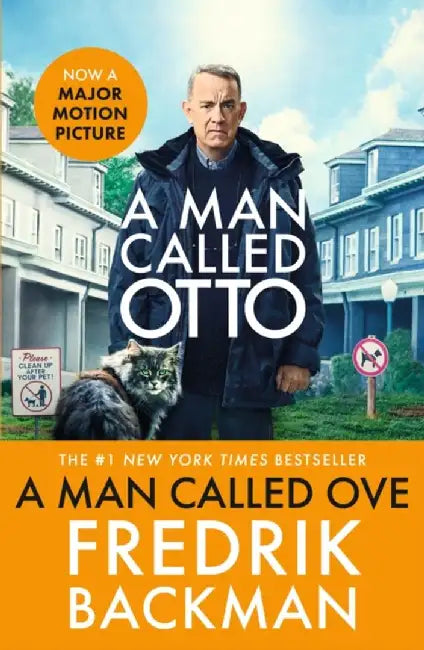 A Man Called Ove by Fredrik Backman