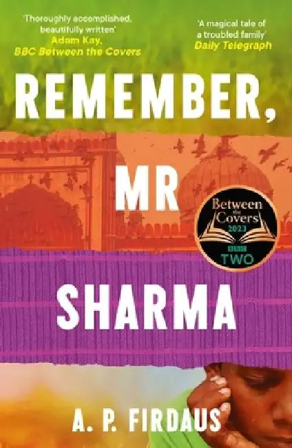 Remember, Mr Sharma by A. P. Firdaus