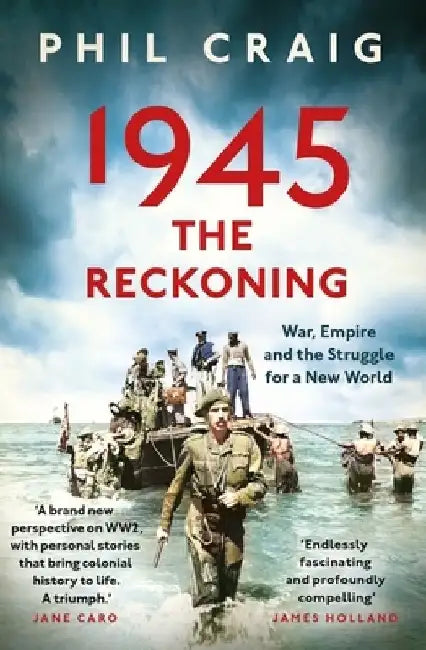 1945: The Reckoning by Phil Craig