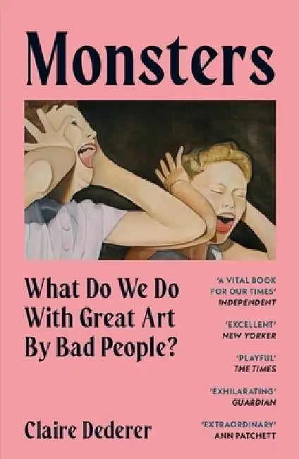 Monsters by Claire Dederer