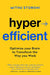 Hyperefficient by Mithu Storoni