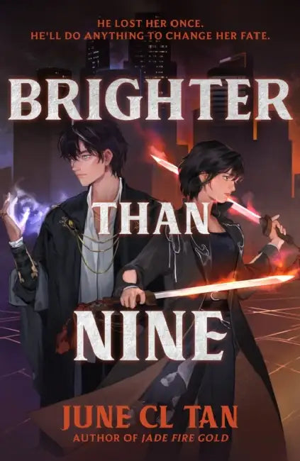 Brighter Than Nine by June CL Tan