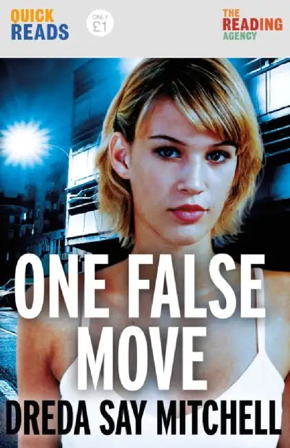 One False Move by Dreda Say Mitchell