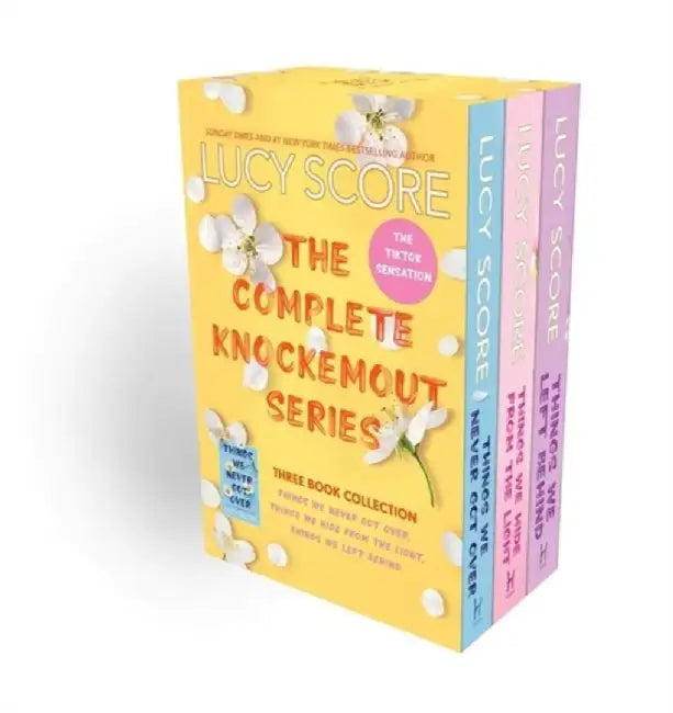 The Knockemout Series Boxset by Score, Lucy