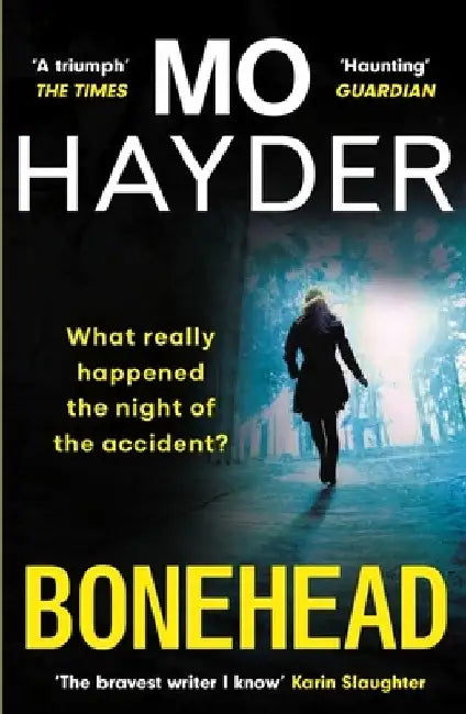 Bonehead: the gripping new crime thriller from the international bestseller by Mo Hayder