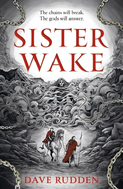 Sister Wake: discover the first in a brand-new, epic high fantasy series inspired by Irish mythology by Dave Rudden