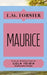 Maurice by E M Forster