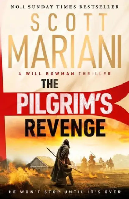 The Pilgrim's Revenge by Scott Mariani