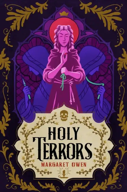 Holy Terrors: the stunning final instalment of fantasy series, set in Bavarian-inspired world by Margaret Owen