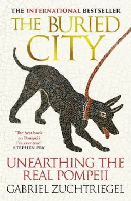 The Buried City: Unearthing the Real Pompeii - the Instant Sunday Times Bestseller by Gabriel Zuchtriegel