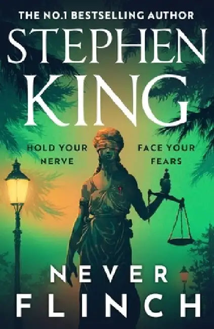 Never Flinch: From the No. 1 Bestselling author of HOLLY by Stephen King