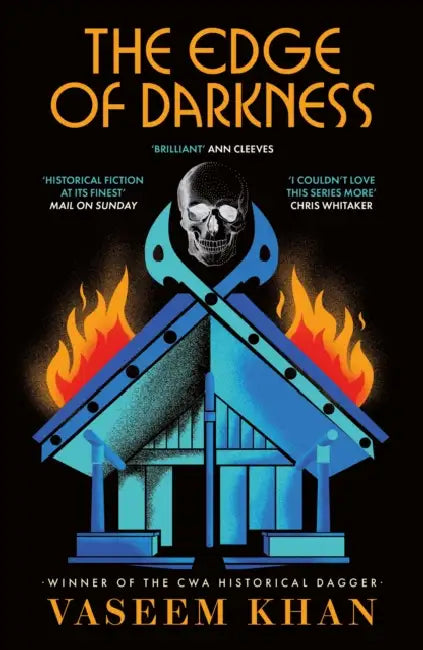 The Edge of Darkness: a gripping and unforgettable crime thriller from the award-winning author of the Malabar House series by Vaseem Khan