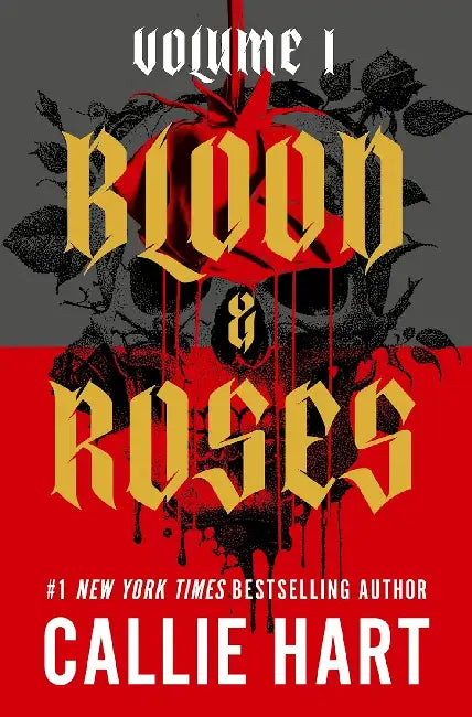 Blood & Roses: your favourite new dark and steamy romance from the globally bestselling author of QUICKSILVER by Callie Hart