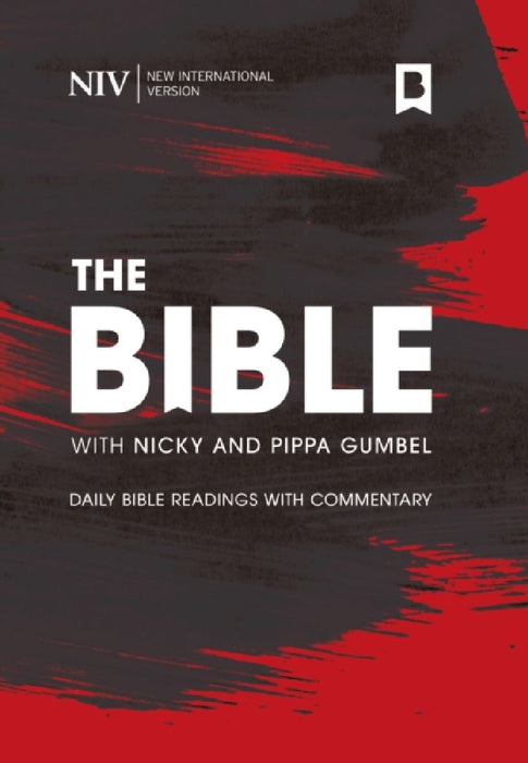 The NIV Bible with Nicky and Pippa Gumbel by Nicky Gumbel